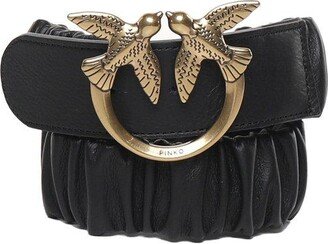 Gather Detailed Love Birds Belt