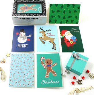Cavepop Christmas Cards - 36 cards