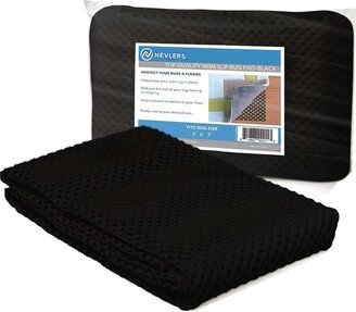 Nevlers Non-Slip Grip Pad for Rugs 5'x7' - Black