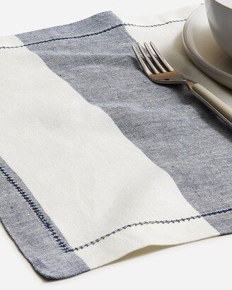 Set-of-four place mats in heritage prints