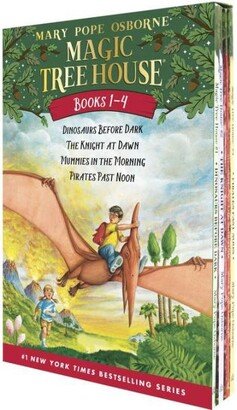 Barnes & Noble Magic Tree House Boxed Set: Books 1 - 4 (Magic Tree House Series) by Mary Pope Osborne