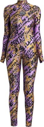 Jumpsuit Purple