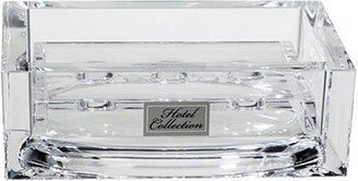 CreativeWare Clear Acrylic Hotel Collection Soap Dish