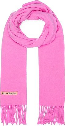 Canada Scarf in Pink