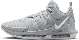 Men's LeBron Witness 7 (Team) Basketball Shoes in Grey