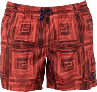 Swim Trunks Brown