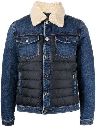 Monfor padded denim jacket