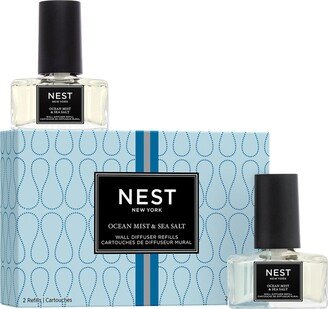 Ocean Mist and Sea Salt Wall Diffuser Refill Duo