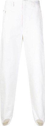 Slim-Cut Cotton Trousers-AP