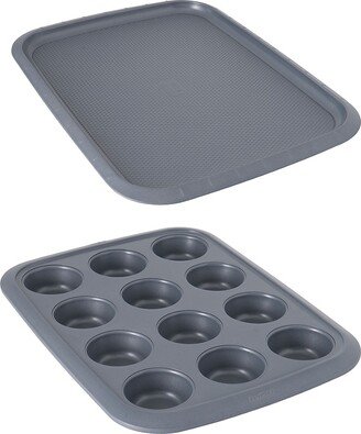 Gem Non-Stick 2-Piece Baking Sheet Set