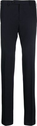 Slim-Fit Tailored Trousers-BK