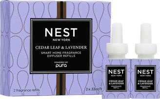 Cedar Leaf and Lavender Pura Smart Home Fragrance Diffuser Refills