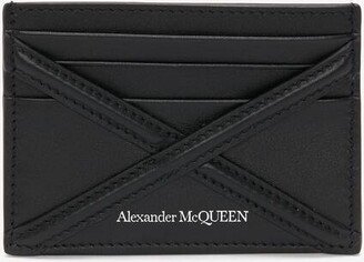 Men's The Harness Card Holder In Black