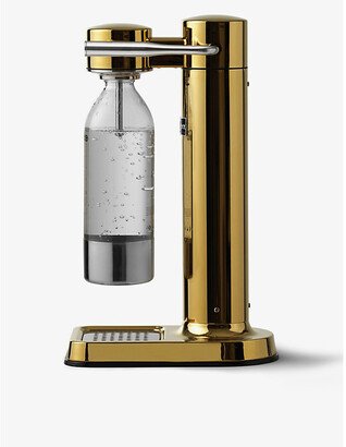 Carbonator 3 Brass Stainless Steel Sparkling Water Maker