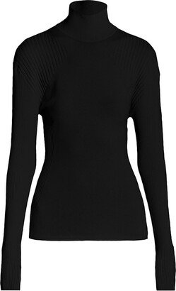 Mellow Stretch Turtleneck Sweater