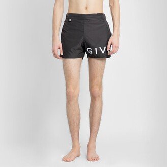 Man Black Swimwear-AA