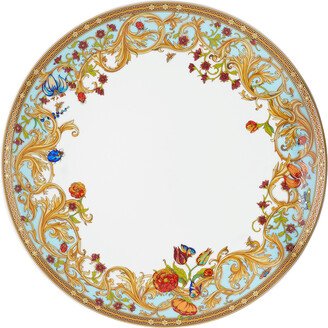 White Rosenthal 'Le Jardin' Plate, 28 cm