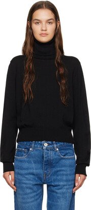 Black Ami de Coeur Turtleneck