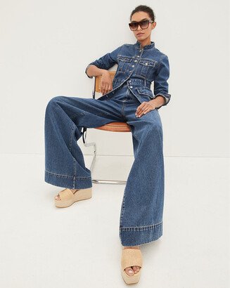 Haizley Wide-Leg Jean