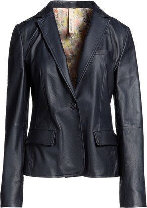 UNFLEUR Suit Jacket Navy Blue