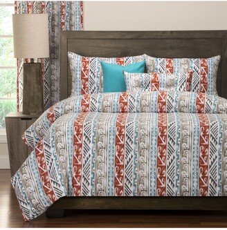 Navajo 6 Piece Queen Luxury Duvet Set