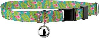 Country Brook Petz Flamingos Cat Collar