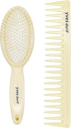 Yves Durif Petite Brush & Comb Set