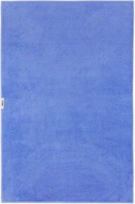 Blue Organic Cotton Towel