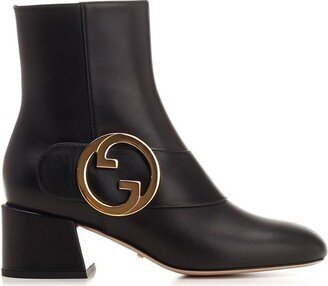 Blondie Square Toe Ankle Boots