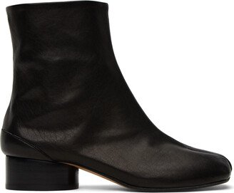 Black Tabi Boots-AB