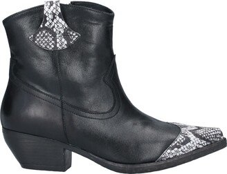 Ankle Boots Black-HP