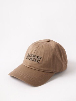 Logo-embroidered Organic Cotton-twill Cap