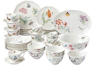 Butterfly Meadow 50 Piece Dinnerware Set