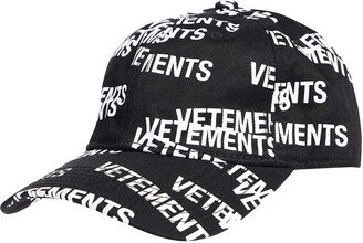 Logo Baseball Cap-AR