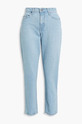 Kennedy high-rise tapered jeans