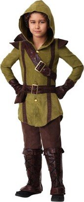 HalloweenCostumes.com X Large Boy Boy's Robin Hood Costume, Green/Brown