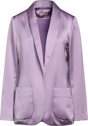 MAESTA Suit Jacket Lilac