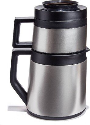 Six Carafe & Lid - Stainless