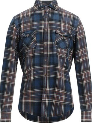 GIANNETTO Shirt Midnight Blue