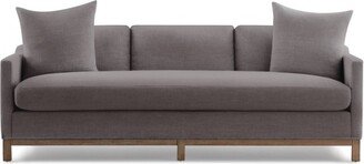 Delano Sofa in Pewter Charcoal Linen - New Heights