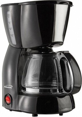 4 Cup Coffee Maker - Black