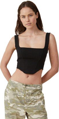 Women's Claudia Tie Back Corset Tank