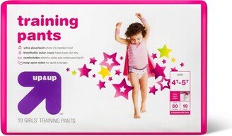 Girls' Training Pants Jumbo Pack - - 19ct - up & up™