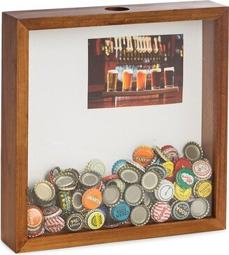 Wooden Cork Shadow Box