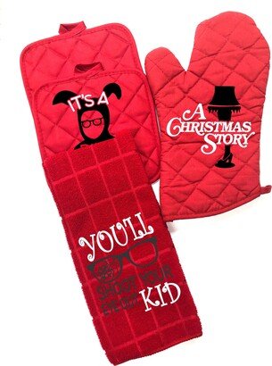 Christmas Story Griller Set