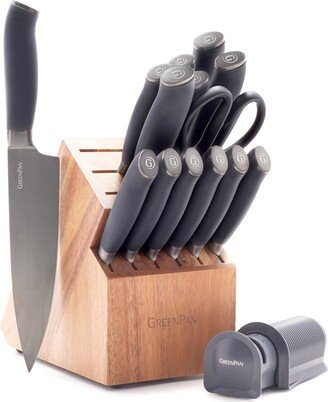 Titanium 16-Piece Ultimate Knife Block Set