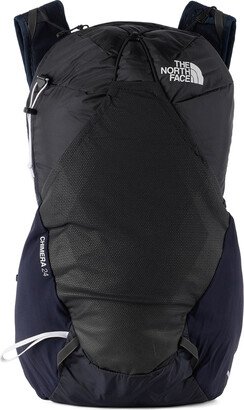 Black & Navy Chimera 24 Camping Backpack