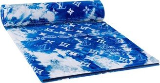 Monogram Bandana Beach Towel