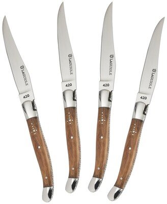 Au Nain Laguiole Steak Knives (Set Of 4)