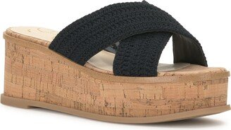 Ediza Platform Wedge Sandal